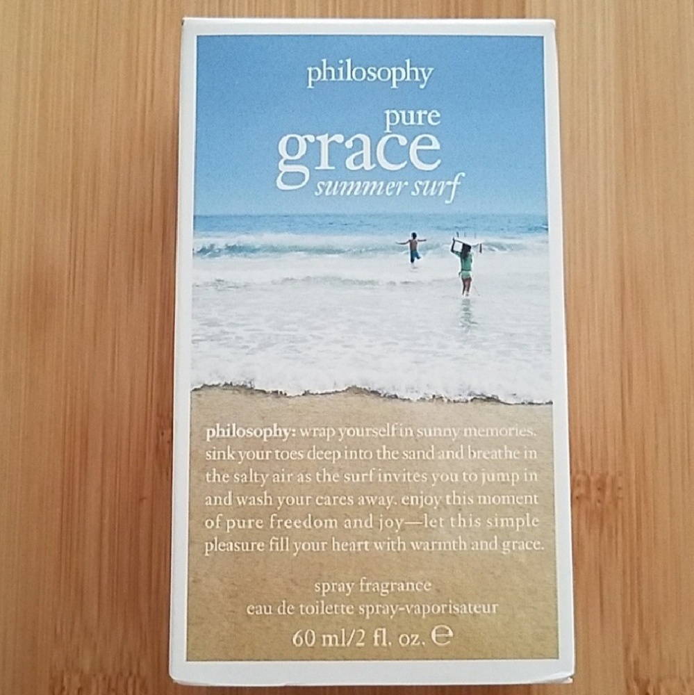 Philosophy Pure Grace Summer Surf Spray